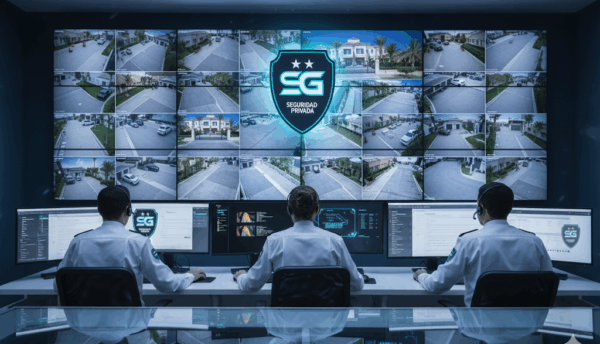 Monitoreo SG Seguridad