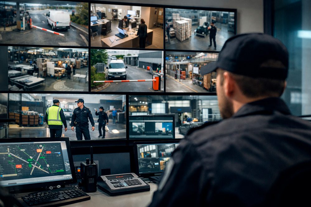 Monitoreo y prevención de seguridad residencial