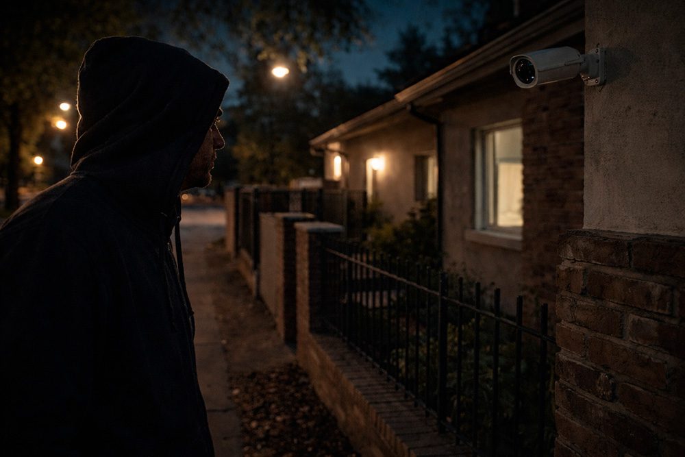 Evaluación previa a un robo domiciliario