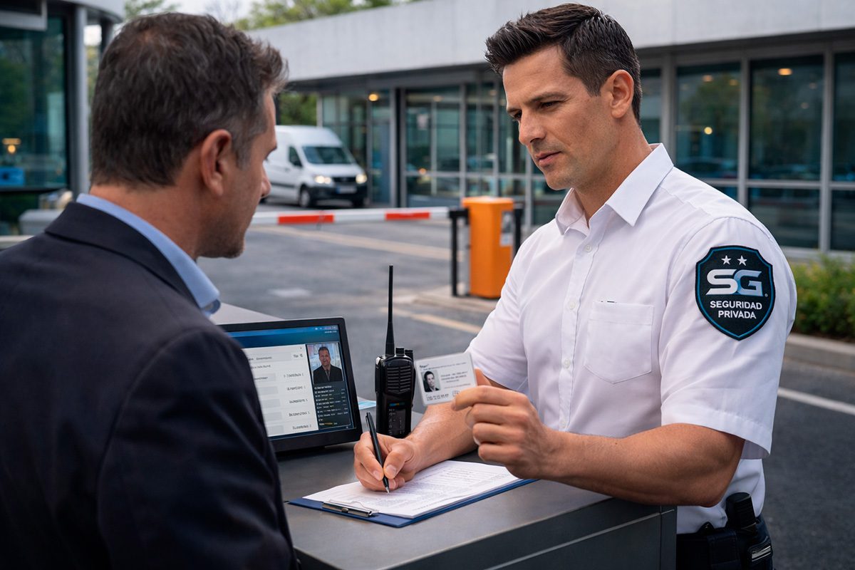 Control de accesos en empresa